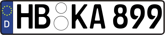 HB-KA899