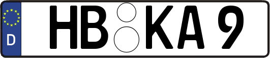 HB-KA9