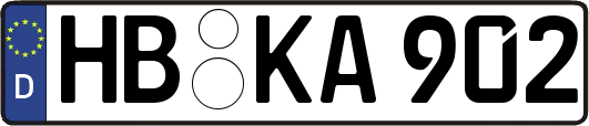 HB-KA902