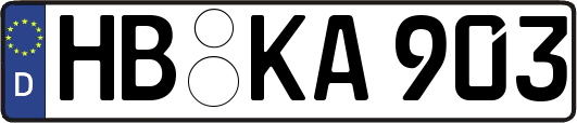 HB-KA903
