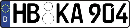 HB-KA904