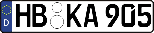 HB-KA905