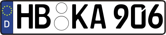 HB-KA906