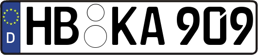 HB-KA909