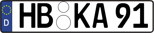 HB-KA91