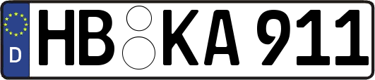 HB-KA911