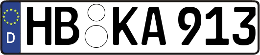 HB-KA913