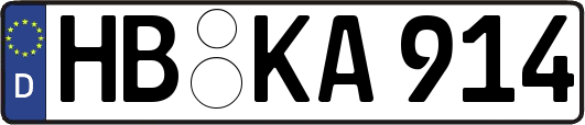 HB-KA914
