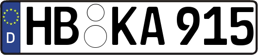 HB-KA915
