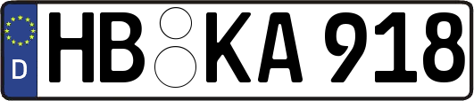 HB-KA918