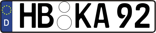 HB-KA92