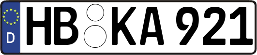 HB-KA921