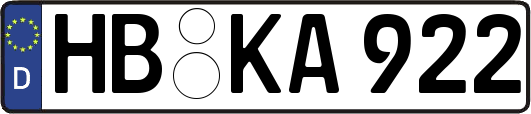 HB-KA922