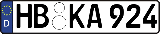 HB-KA924