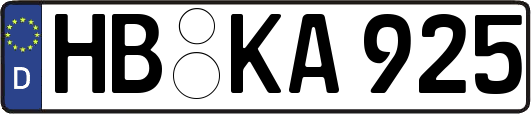 HB-KA925