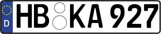 HB-KA927