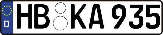 HB-KA935