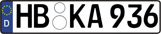 HB-KA936