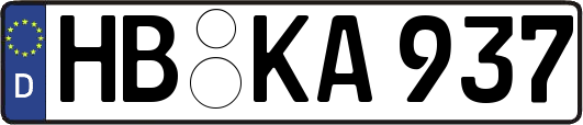 HB-KA937