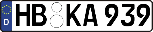 HB-KA939
