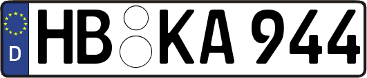 HB-KA944