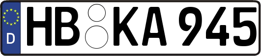 HB-KA945