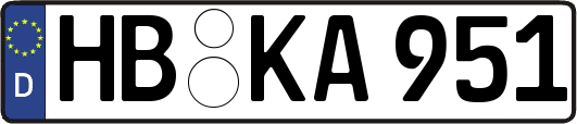 HB-KA951