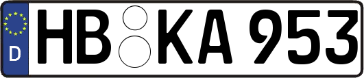 HB-KA953