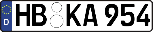 HB-KA954