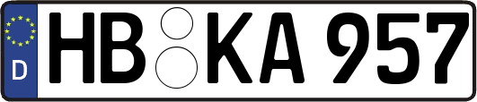 HB-KA957
