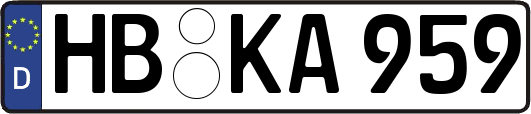 HB-KA959