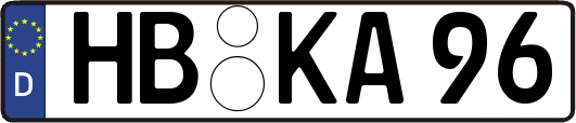 HB-KA96