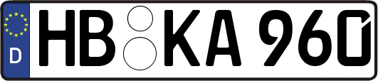 HB-KA960