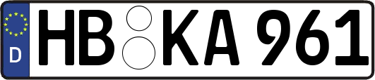 HB-KA961