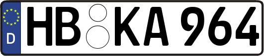 HB-KA964