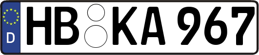 HB-KA967