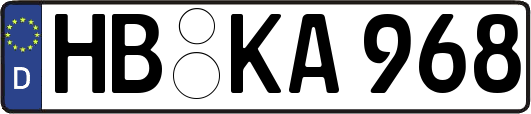 HB-KA968