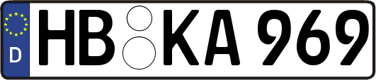 HB-KA969