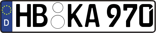 HB-KA970