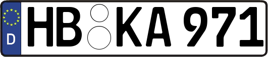 HB-KA971