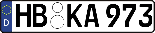 HB-KA973