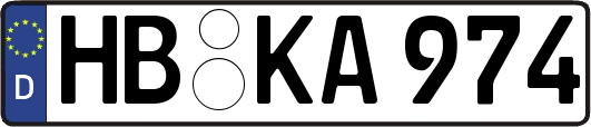 HB-KA974