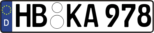 HB-KA978
