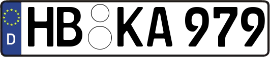 HB-KA979