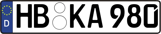 HB-KA980