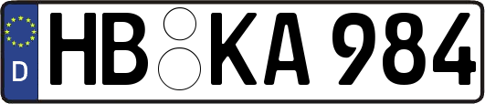 HB-KA984