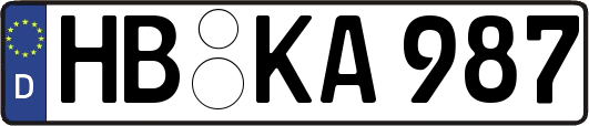 HB-KA987