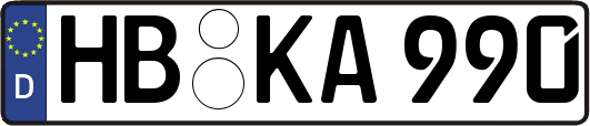 HB-KA990