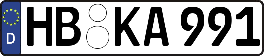 HB-KA991