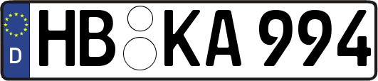 HB-KA994